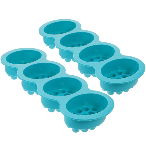 2 Stuks 4-Gravity Siliconen Mould Voor Handgemaakte
