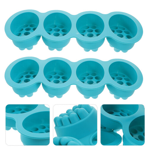 2 Stuks 4-Gravity Siliconen Mould Voor Handgemaakte 2