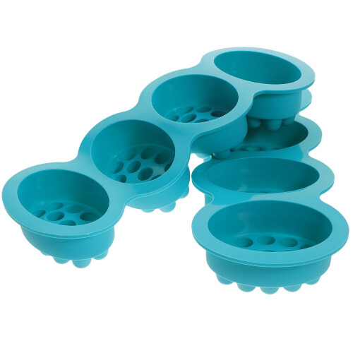 2 Stuks 4-Gravity Siliconen Mould Voor Handgemaakte 1