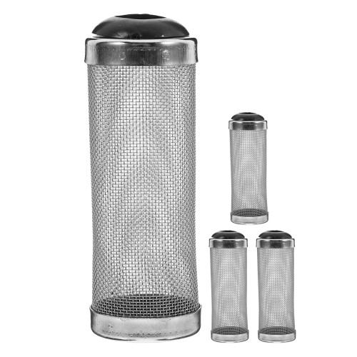 4Stk. Aquarium Filter Netzabdeckung Innendurchmesser 12mm