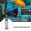 4Stk. Aquarium Filter Netzabdeckung Innendurchmesser 12mm 6
