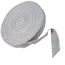 10 Yards Long Rug Tufting Edging Trim-Off white 4cm wide