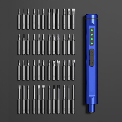 Multi Function Electric Manual Screwdriver 24 in 1-ES240 24in1 1