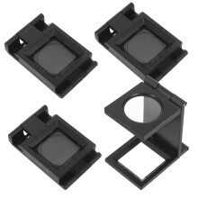 4 Pièces Loupe Pliante 10X Avec Échelle Pour Couture
