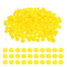 300 Unidades Bolas De Coloridas Pompons Para Artesanato Crianças