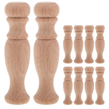 10 Pièces En Sculpté À Main Colonne Romaine Poteau Diy