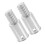 2 Pièces Adaptateur Pour Manche De Balai Avec Embout 1
