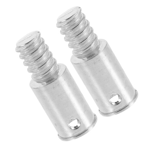 2 Pièces Adaptateur Pour Manche De Balai Avec Embout
