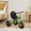 Lot Siège Pour Tricycle Bébé : Arrière Avec Coussin 7