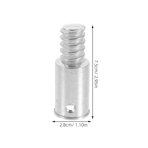 2 Pièces Adaptateur Pour Manche De Balai Avec Embout 1
