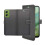 (Black) For Motorola G06 Case Wallet Flip PU Leather Cover 1