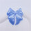 10 Pcs Double Side Bowknot Patches Bows Embroidered-Blue 7