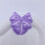 10 Pcs Double Side Bowknot Patches Bows Embroidered-Blue 6