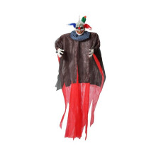 Pendente Palhaço Halloween - BigBuy Carnaval - 175x148x18 cm - Multicolorido - Materiais diversos - Decoração festiva