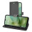 (Black) For Motorola G06 Case Wallet Flip PU Leather Cover 3
