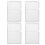 4Pcs Estojo De Plástico Para Isqueiro De Querosene 1