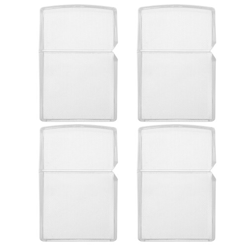 4Pcs Estojo De Plástico Para Isqueiro De Querosene