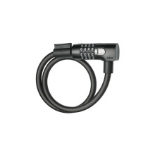 Code antivrieskabel - AXA - 65 cm - Veiligheidsniveau 5 - Combinatieslot - Unieke code - Bevestigingsmateriaal inbegrepen