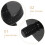 8Pcs Adaptador Suporte 1/4 Macho Para M4 8