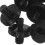 8Pcs Adaptador Suporte 1/4 Macho Para M4 10