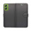 (Black) For Motorola G06 Case Wallet Flip PU Leather Cover 5