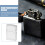 4Pcs Estojo De Plástico Para Isqueiro De Querosene 10