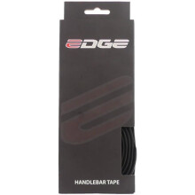 Cinta de manillar de corcho - Edge - Negro - 2 piezas - Cómoda - Absorbe las vibraciones - Fácil de instalar