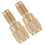 2Pcs Conector Cobre Condicionado Carro R410A Para 1