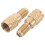 2Pcs Conector Cobre Condicionado Carro R410A Para 11