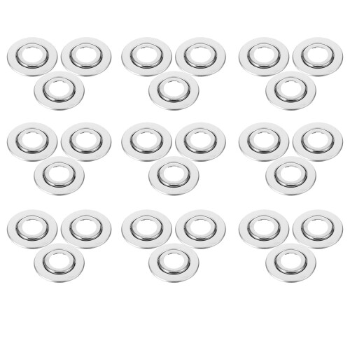 30 Pièces Plaque De Couverture Pour Sprinkleur Inoxydable 3/4 Po