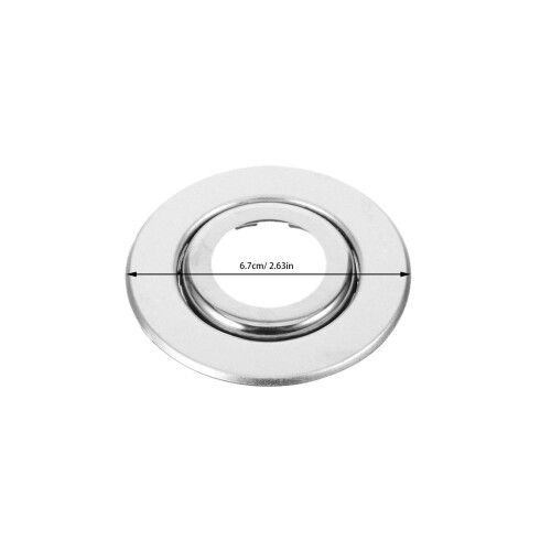 30 Pièces Plaque De Couverture Pour Sprinkleur Inoxydable 3/4 Po 2