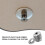 30 Pièces Plaque De Couverture Pour Sprinkleur Inoxydable 3/4 Po 10