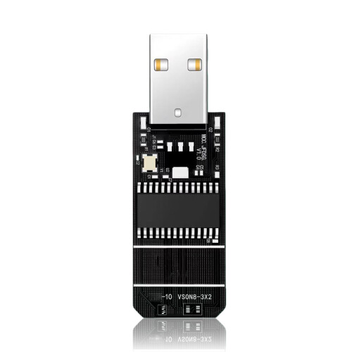Opladen van chipprogrammeur Fix-fout Tyc-interface voor