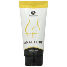 Lubrificante anal - Prazeres Pecaminosos - 100 ml - 120 g - Líquido - 10x8x10 cm - Lote de 1 - Uso pessoal - Sem látex