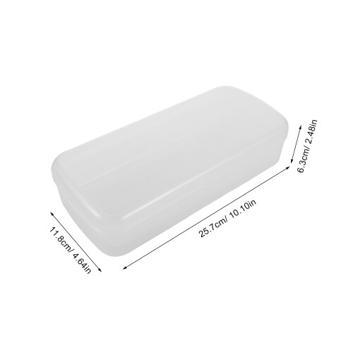 Limpa-Ferramentas Para Unhas Com Case Transparente Removível 1