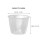 10 St Mätkoppar 160 Ml Transparent Graderad Köksaccessoar 3