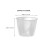 10 St Mätkoppar 160 Ml Transparent Graderad Köksaccessoar 2