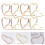 24 Pezzi Clip Per Carta Ufficio In Decorative 2