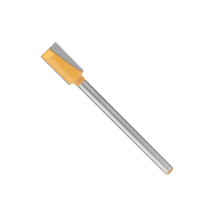 Op zwaar werk berekende gele freesbitset 8 mm hoge-8x16x30x130