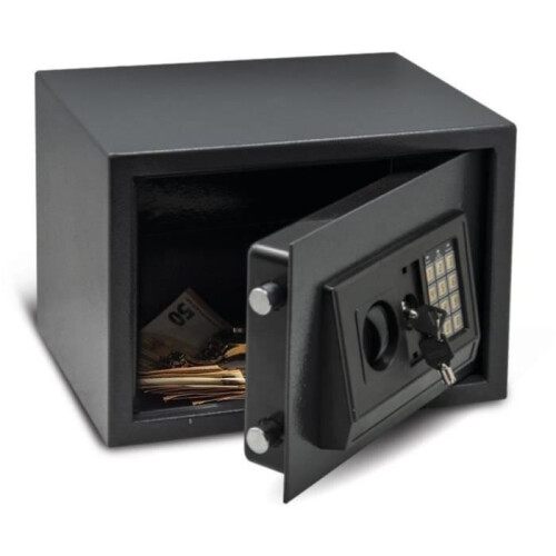 Elektronischer Safe - Work Men Security - CFE253525 - Außenmaße 25 x 35 x 25 cm