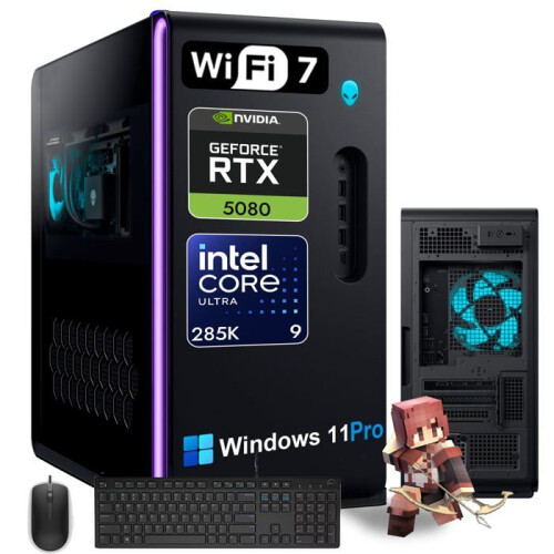 Gaming Desktop Computer - Alienware - Aurora R16 5080 - Intel Core ...