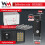 Elektronischer Safe - Work Men Security - CFE253525 - Außenmaße 25 x 35 x 25 cm 4