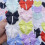 10 Pcs Bowknot Patches Double Side Bows Patches Bows-Pink 5