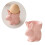 White Porcelain Easters Eggs Holder Festives Breakfast-White 3