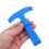 2Pcs Fechadura T Para Cooler: Substituto Universal 4