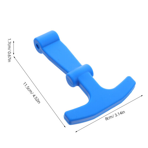 2Pcs Fechadura T Para Cooler: Substituto Universal 2