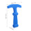 2Pcs Fechadura T Para Cooler: Substituto Universal 2