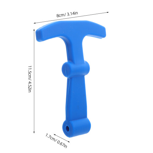 2Pcs Fechadura T Para Cooler: Substituto Universal 1