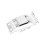 4Pcs Suporte Para Lanterna De Capacete Base De Montagem Braçadeira 2