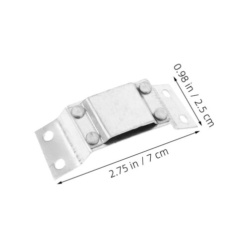 4Pcs Suporte Para Lanterna De Capacete Base De Montagem Braçadeira 1